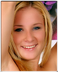 Roxi,  one of our cute teen models